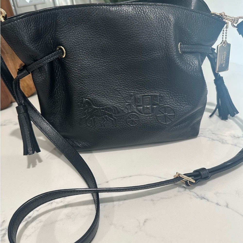 Coach Andy Horse & Carraige Crossbody
